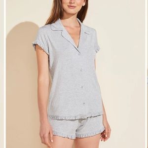 Eberjey Ruthie Ruffle Short PH Set